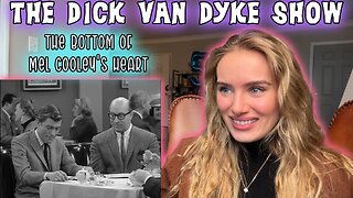 Dick Van Dyke Show-The Bottom Of Mel Cooley's Heart!! Russian Girl First Time Watching!!