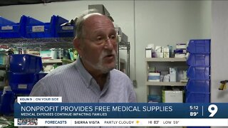 Free medical supplies and low cost equipment available at local nonprofit