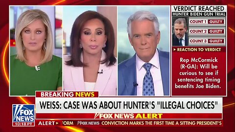 Juror Tells Fox News Convicting Hunter Biden Was ‘Heart-Wrenching’ and ‘Not Politically Motivated’