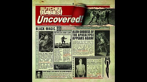 Butcher Babies - Uncovered EP