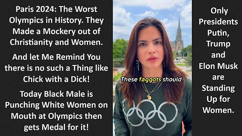 Paris 2024: The Worst Olympics in History. They made a Mockery out of Christianity and Women.