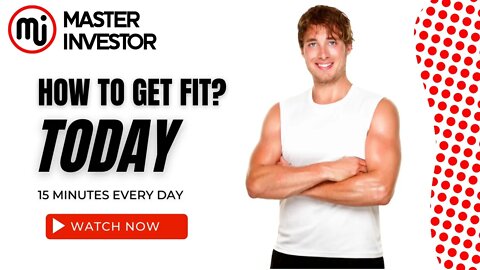 How to get fit today? MASTER INVESTOR | HEALTH #shorts #fitness #fitness #freedom #richest