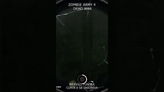 Zombie army 4 Dead War #2 #shorts