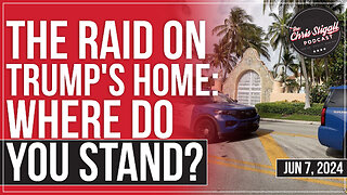 The Raid on Trump's Home: Where Do You Stand?