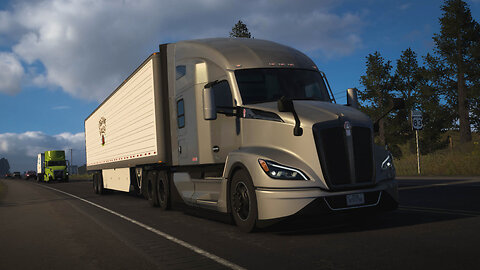 Kenworth T680 HAULS 39,203lb of Butter Across Nebraska (North Platte to Grand Island)