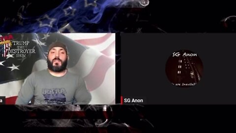 SGAnon Sits Down W/ Ultra Trump The Destroyer 04/04/23..