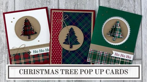 Christmas Tree Pop Up Card Ideas