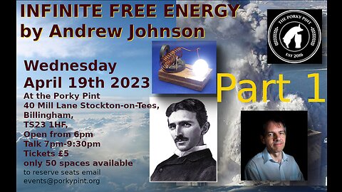 Infinite Free Energy by Andrew Johnson Part 1