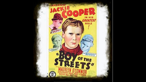 Boy Of The Streets 1937 | Classic Drama Movies | Vintage Full Movies | Vintage B Movies