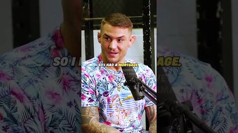 DUSTIN POIRIER On Taking L's In His Early MMA Career! #shorts #ufc