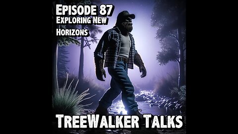 TreeWalker Talks Episode 87: Exploring New Horizons