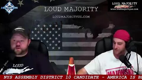 Monday, Wednesday, Friday 8am-9am EST @Long Island Loud Majority