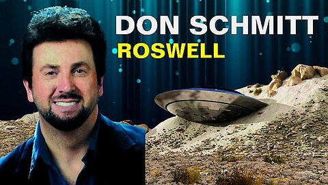 DON SCHMITT - Author/Ufologist/A Perspective About Roswell