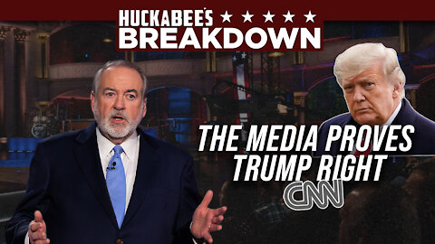 Trump was ABSOLUTELY Right! The Media are ENEMIES of the People! | Breakdown | Huckabee