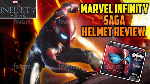 Marvel Infinity Saga : Spiderman Helmet