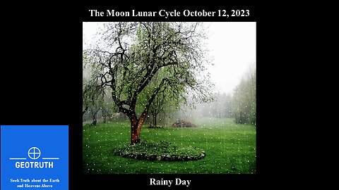 Moon Lunar Cycle October 12 2023