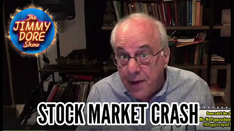 Richard D Wolff talks about the stock market crash▮The Jimmy Dore Show