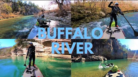 Buffalo River | Solo SUP (50 miles)