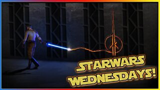 Star Wars Wednesdays! ┃ Jedi Outcast ◤Ep.5◢