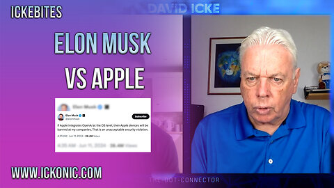 Elon Musk vs Apple - David Icke