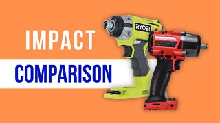 Impact Driver Vs Impact Wrench – What is the difference?