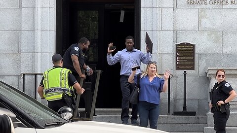 Evacuation of Senate Office Buildings After False Active Shooter Report