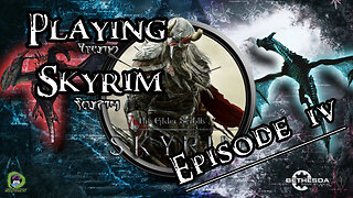 Elder Scrolls V - Skyrim | Level 15 - Completing the Story | LIVE Playthrough