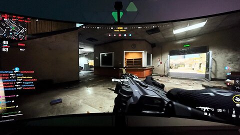 Call of Duty MW3 Beta Ground War is pretty fun playing on a LG 45GR95QE! UltraWide Gaming Monitor