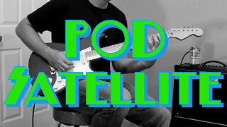 POD Satellite Guitar Cover