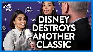 Watch as Rachel Zegler & Gal Gadot Confirm Disney Remake Worse Than Feared | DM CLIPS | Rubin Report