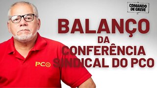 Antônio Carlos faz balanço da Conferência Nacional Sindical do PCO