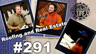 #291 Nuno from Luso Roofing and Sutton Group Security Realty talks roofing & real estate
