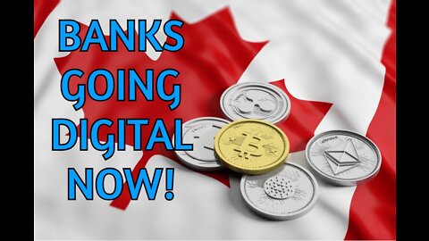 Urgent ⛔️ Bank of Canada Going Digital to Prevent monetary run off and turn on negative rates