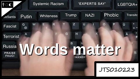 Words Matter - JTS010223