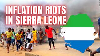 Dozens Killed in Sierra Leone Riots Over Cost of Living Increase