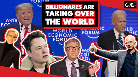 Billionaires are taking over the world: How 5 richest men doubled wealth while 5 billion got poorer
