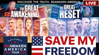 LIVE ReAwaken America Tour DAY 1: Eric Trump, Gen Flynn, Clay Clark, Dr. Gold, Dr. Mikovits, McKay, Lindell, Mel K & More!