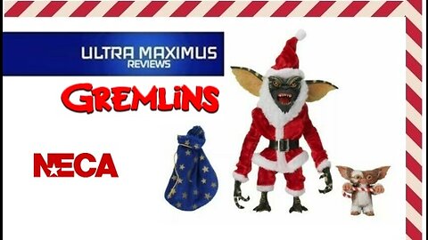 ❄️ Santa Stripe and Gizmo | Ultimate Gremlins | NECA