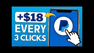 Get Paid $18.00 Every 3 CLICKS | Make Money Online 2022