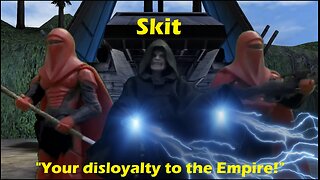 Star Wars Emperor Skit #1 - Emperor Palpatine Takes Out Revenge On The Bothans