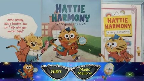 Read Aloud: Hattie Harmony Worry Detective
