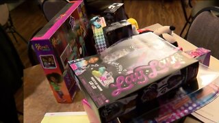 Funeral home hosts toy giveaway for families in need of assistance
