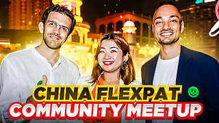 Bridging China and the World: Inside the First China Flexpat Podcast Meetup in Shanghai