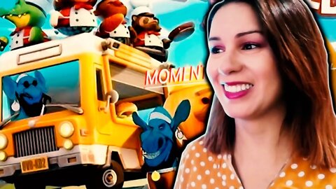 SMZINHO - Momentos de Felicidade, OVERCOOKED2 | Parte 2 | REACT - Parte 2