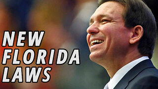 New Florida Laws Explained | Governor Ron DeSantis