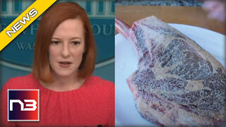 Jen Psaki Ignores Biden’s Inflation Failures And Tries To Blame High Meat Prices on Big Meat