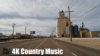 4K Country Music - Ride This Train | Texas | Drive West 84 Muleshoe TX | 20230310