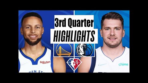 Golden State Warriors vs Dallas Mavericks Full 3rd Quarter Highlights | 2021-22 NBA Playoffs