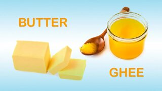 Ghee vs. Butter: Which One Is Healthier?