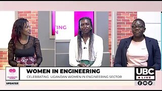 LIVE: WOMEN IN ENGINEERING WITH SANDRA KAHUNDE || 25TH JULY 2023